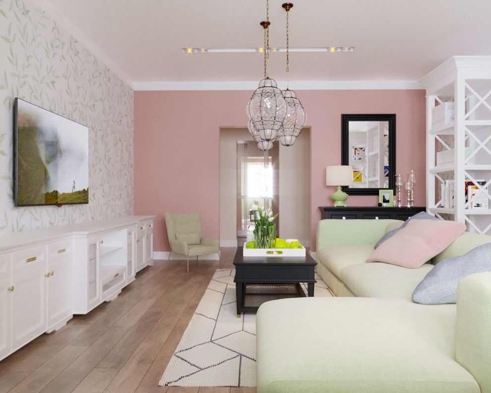 Современная квартира 120 м2