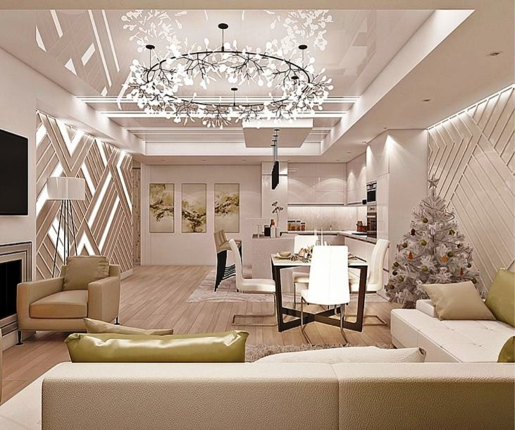 Квартира 132 м², ЖК Татарстан Казань