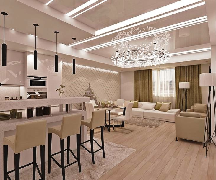 Квартира 132 м², ЖК Татарстан Казань