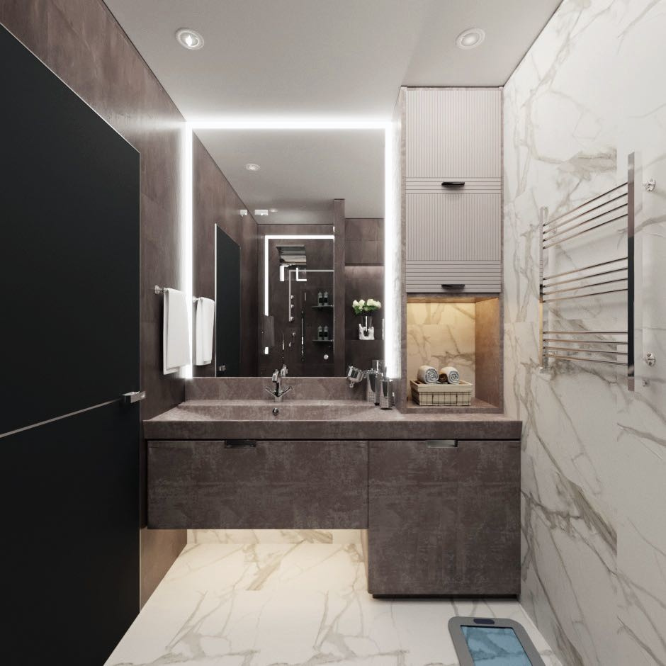 Квартира 57 м², ЖК Весна , Казань