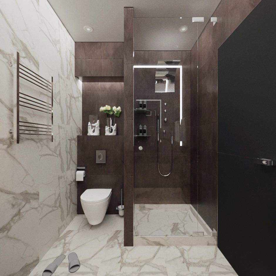 Квартира 57 м², ЖК Весна , Казань
