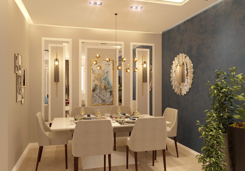 Квартира 89 м², Латышских стрелков, Казань