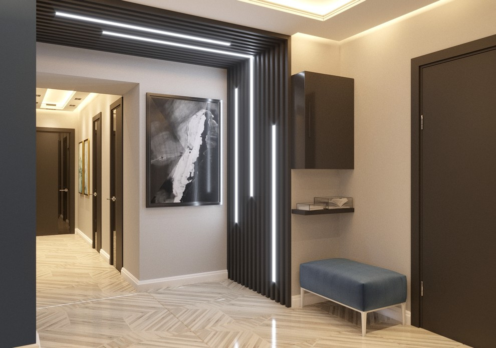 Квартира 89 м², Латышских стрелков, Казань