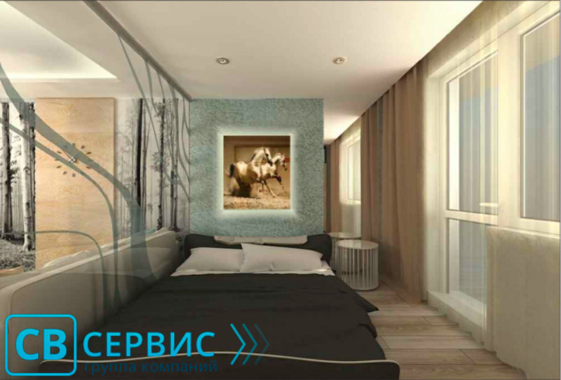 Дизайн однокомнатной квартиры