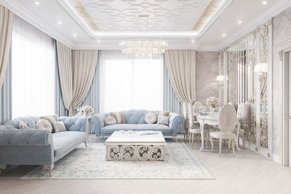 Частный дом 150 м2 "Роскошь пространства" г.Ставрополь