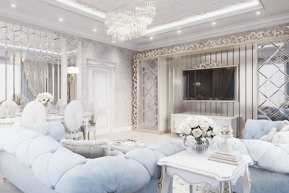 Частный дом 150 м2 "Роскошь пространства" г.Ставрополь
