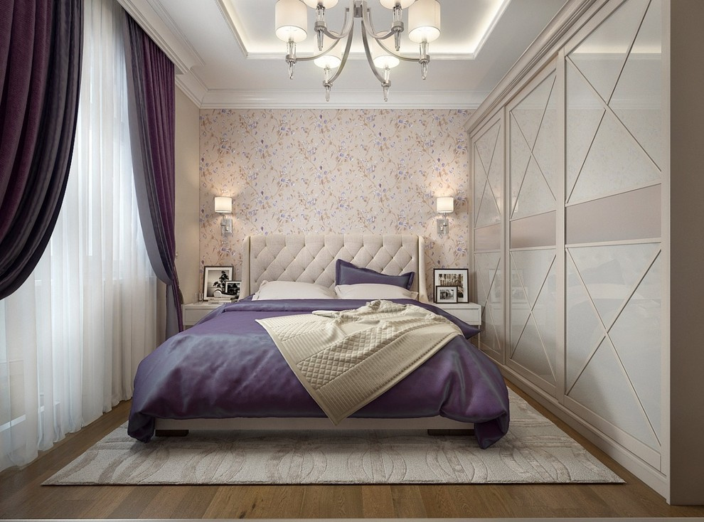 Квартира 100 м2 "Стилистический микс" г.Краснодар