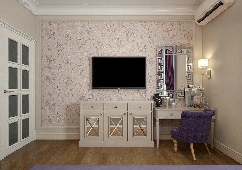 Квартира 100 м2 "Стилистический микс" г.Краснодар