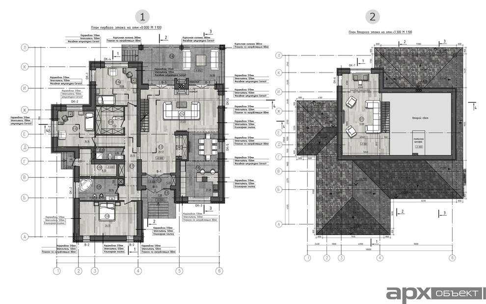 Обложка проекта: Жилой дом в стиле "LOFT"
