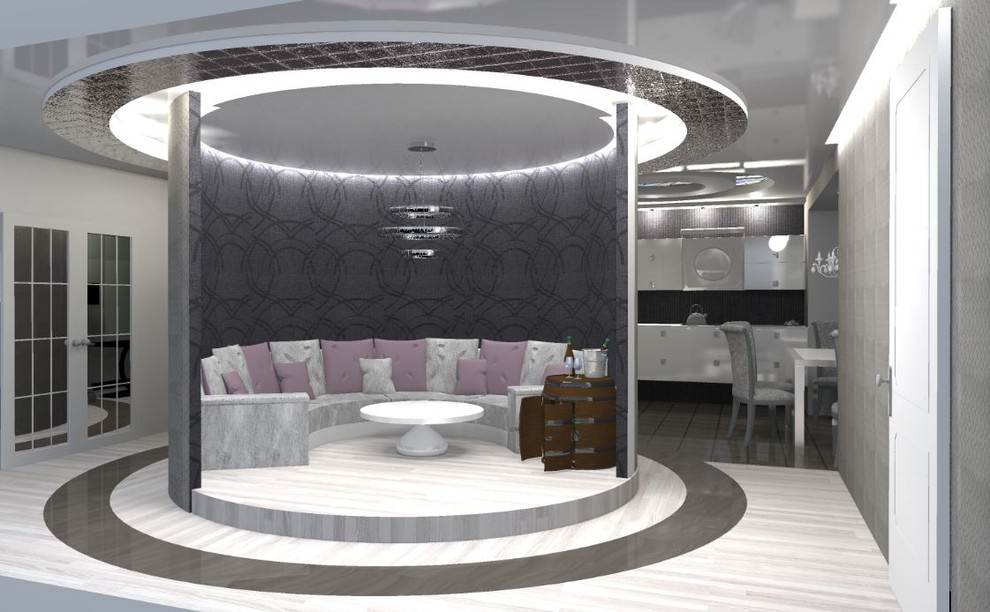 Трехкомнатная квартира 130 м.кв.