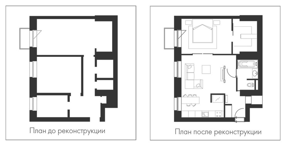 Обложка проекта: Интерьер квартиры в минималистском стиле.