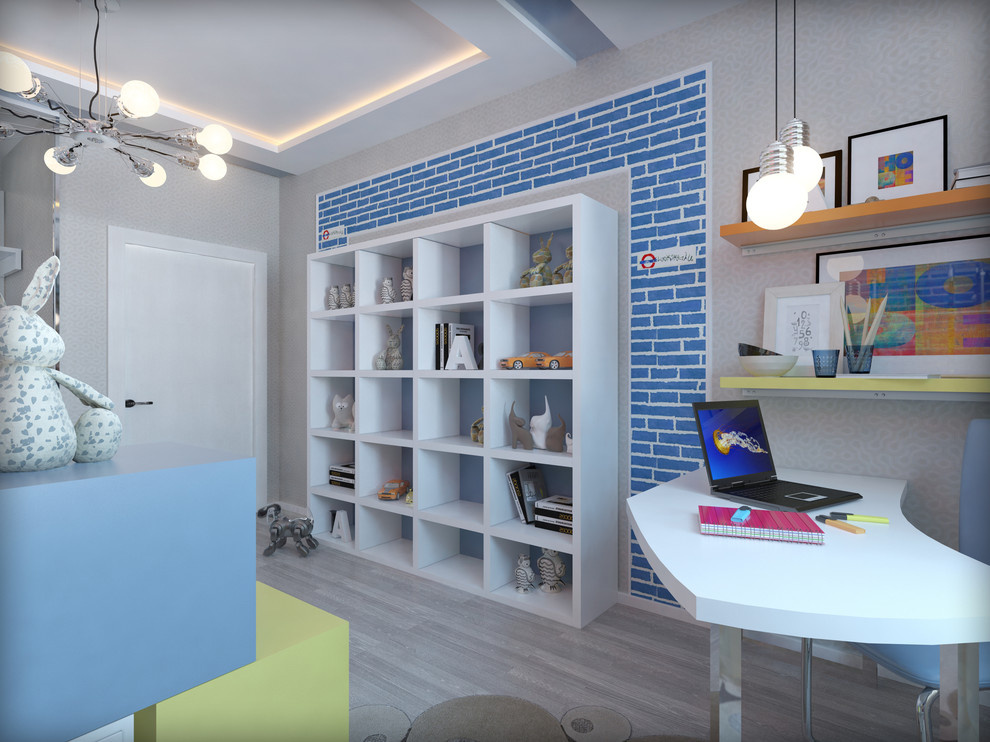 Сhild room of young racer
