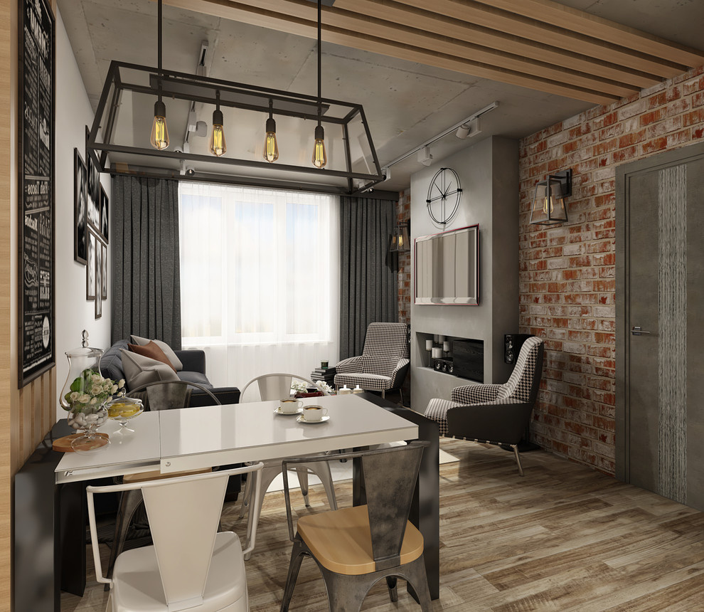 Квартира в стиле LOFT
