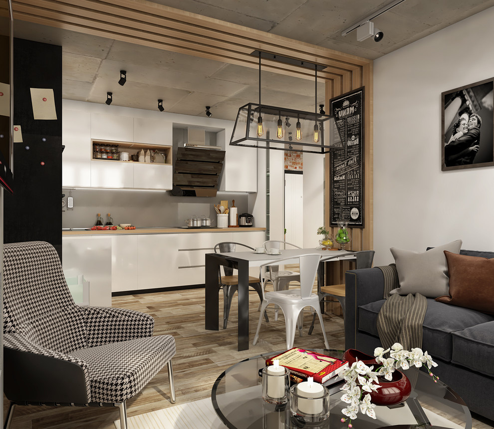 Квартира в стиле LOFT