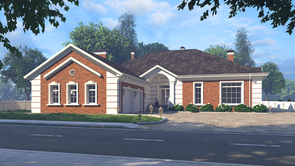 Brick house vsualization