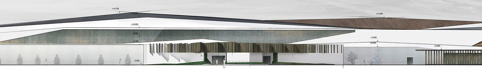 Airport. Terminal project