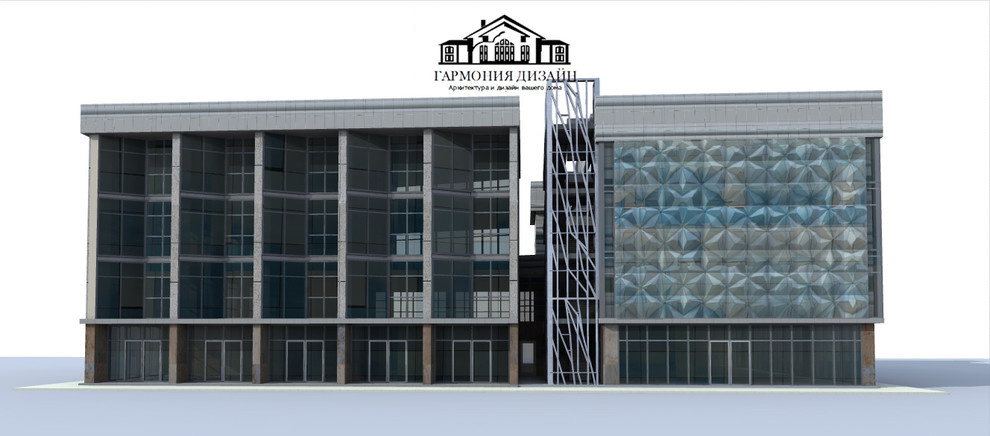 Визуализация гостиницы