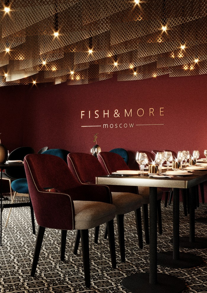 Ресторан FISH@MORE