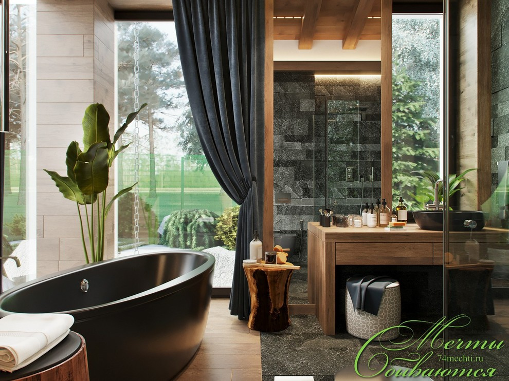 Спальня DE CHALET HOUSE