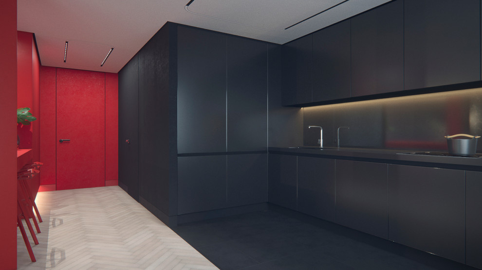 Bachelor flat