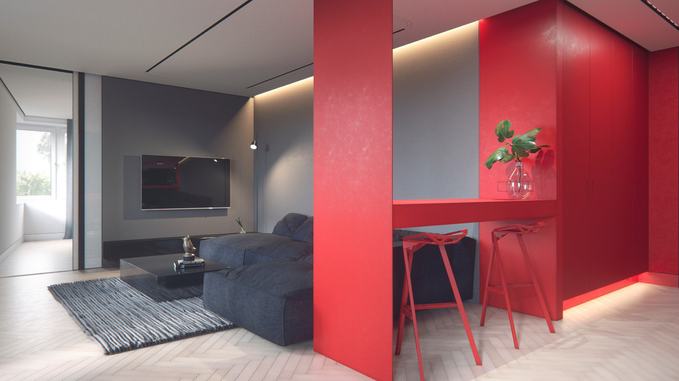 Bachelor flat