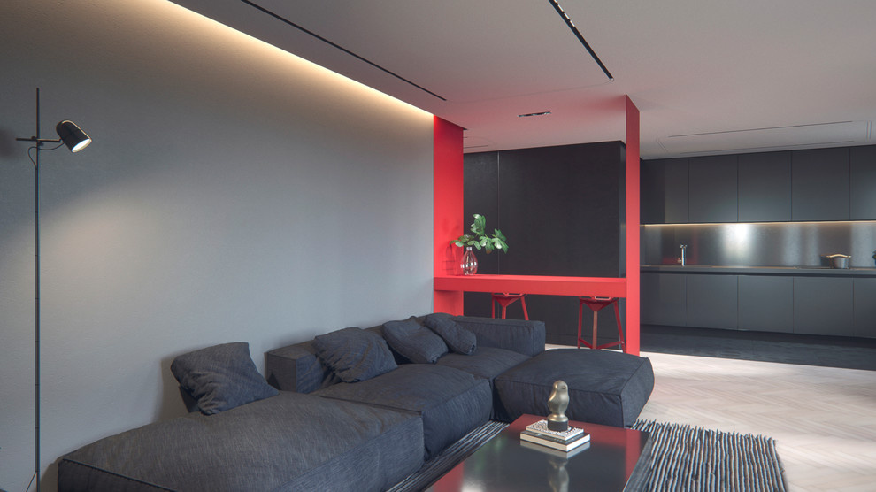 Bachelor flat