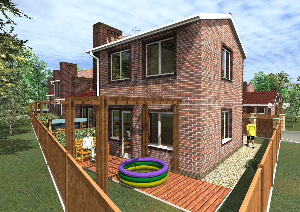 Жилой квартал в г. Азов