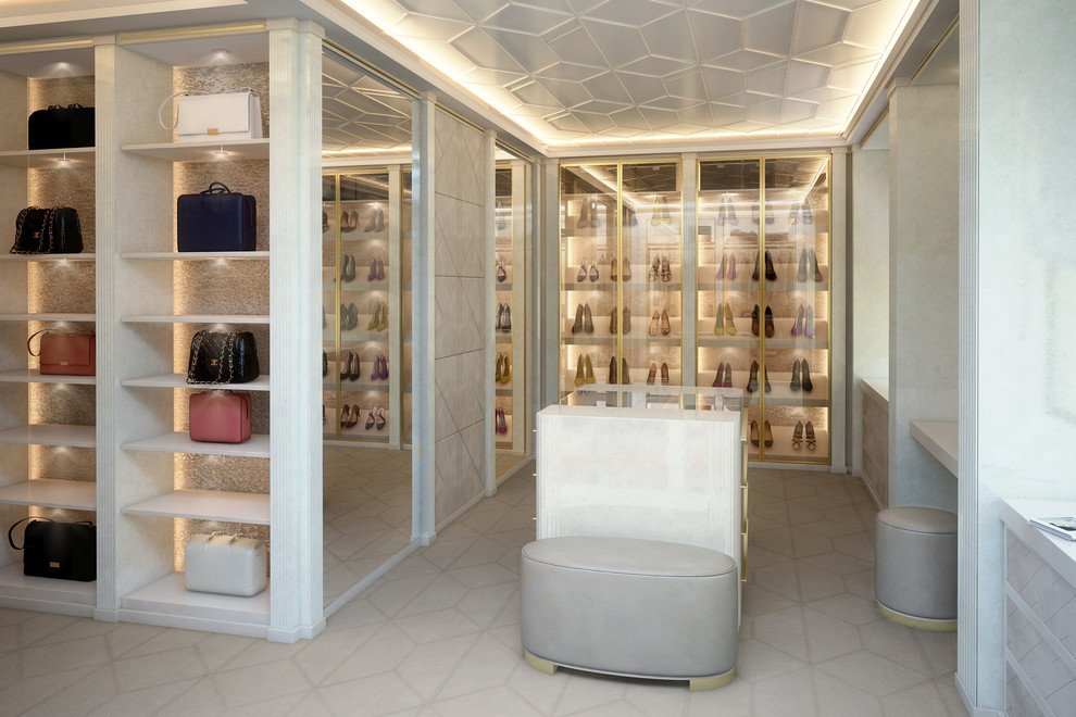 Interior design of villa in Amsterdam