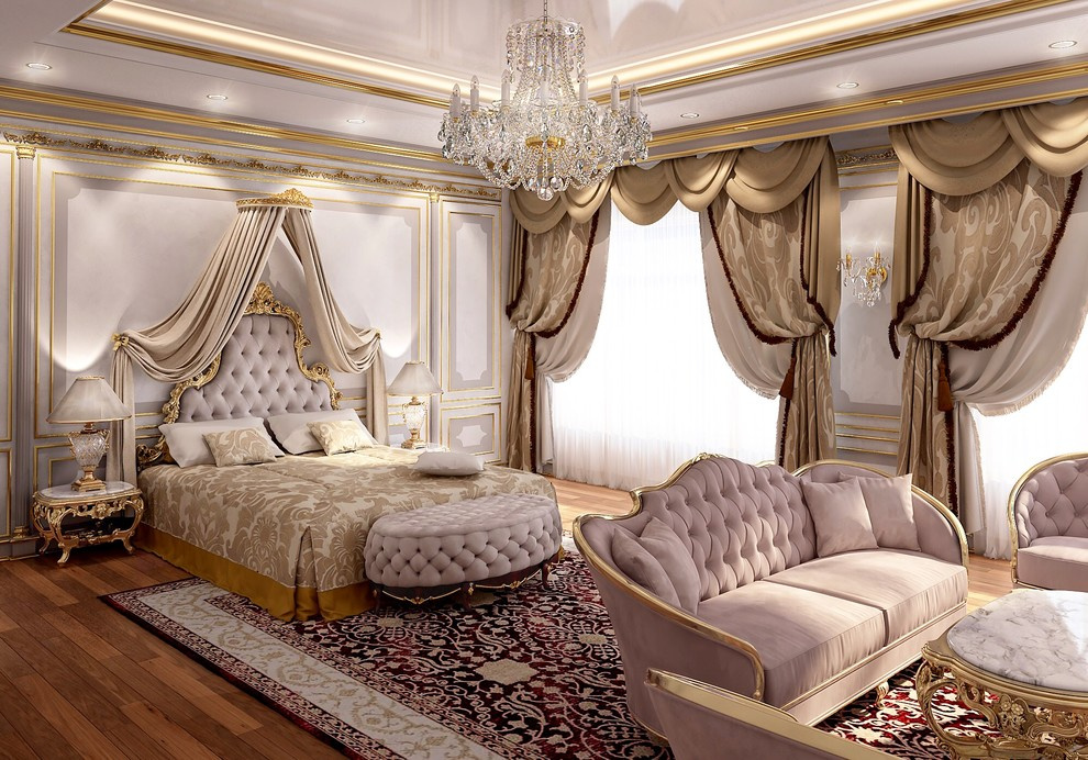 Interior design of villa in Amsterdam