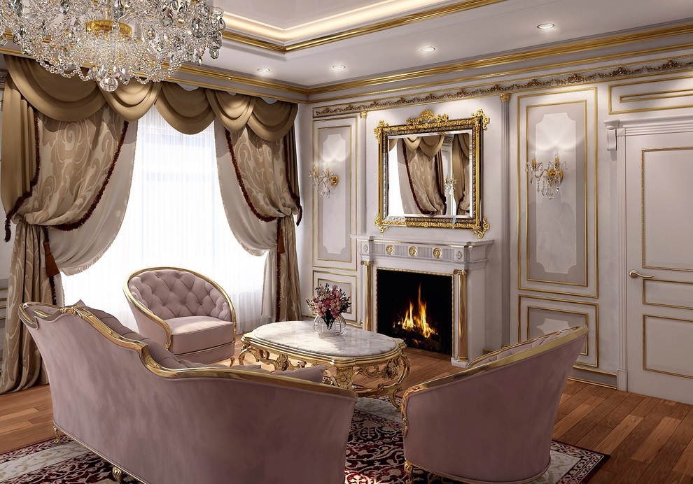 Interior design of villa in Amsterdam