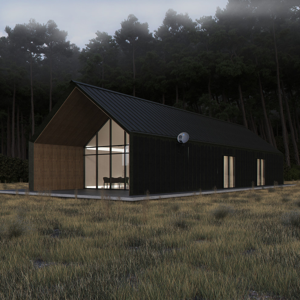Forest house