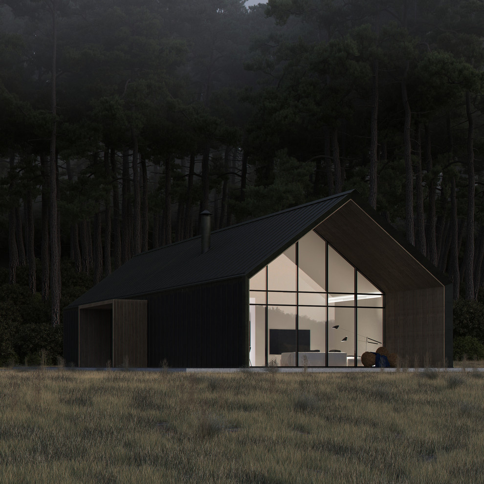 Forest house