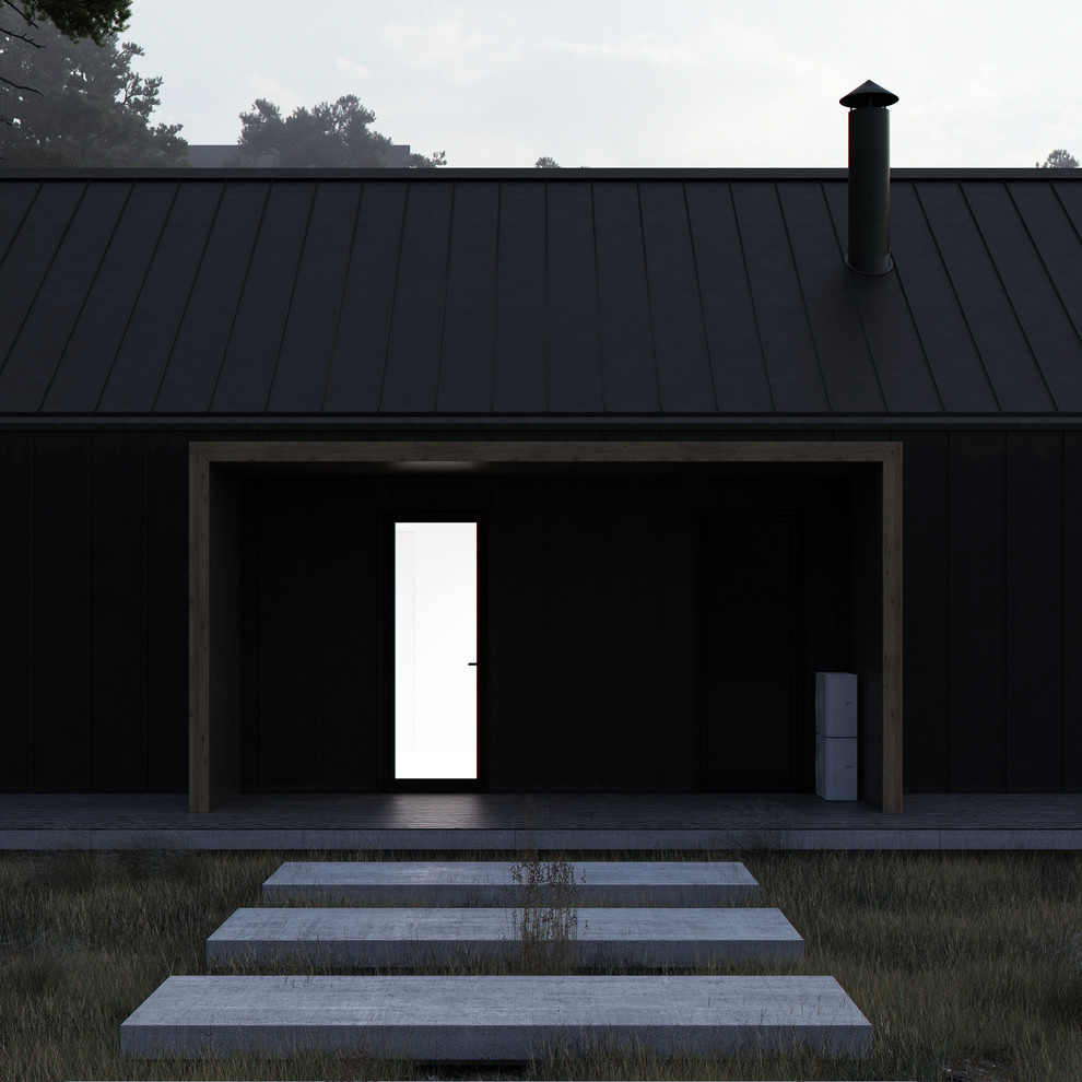 Forest house