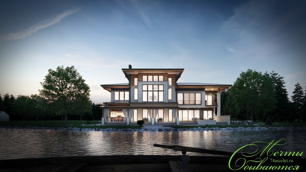 Проект дома в Канаде