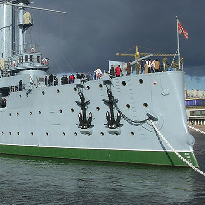 Якорь крейсера Аврора