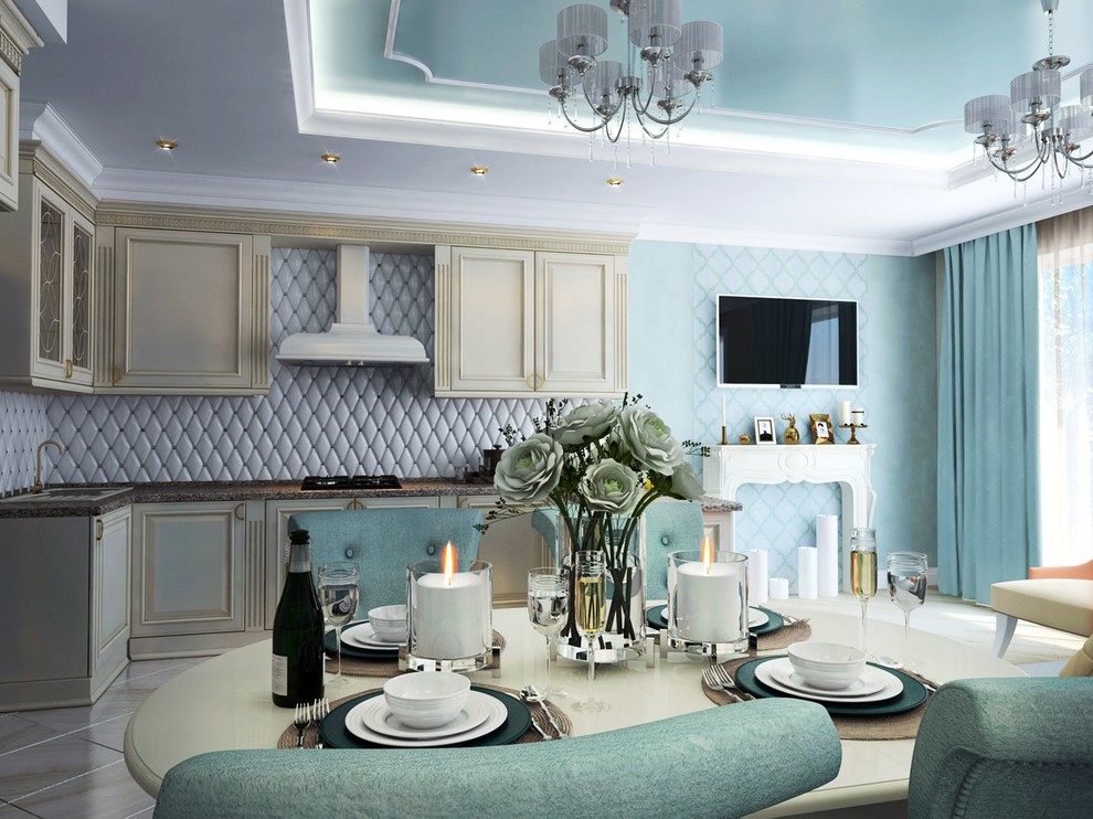 Дизайн проект квартиры ул. Кирпичная