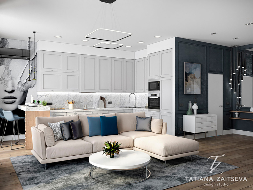 Design project - modern style
