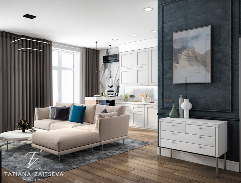 Design project - modern style