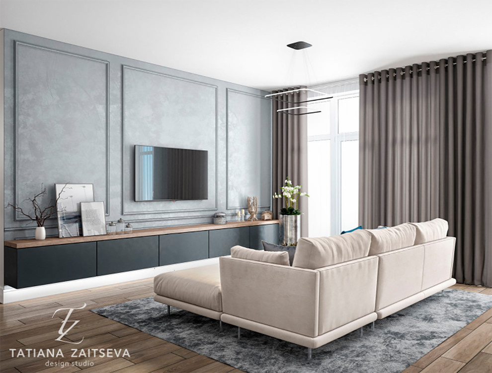 Design project - modern style