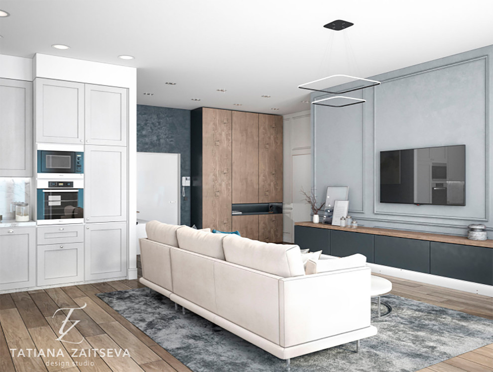 Design project - modern style