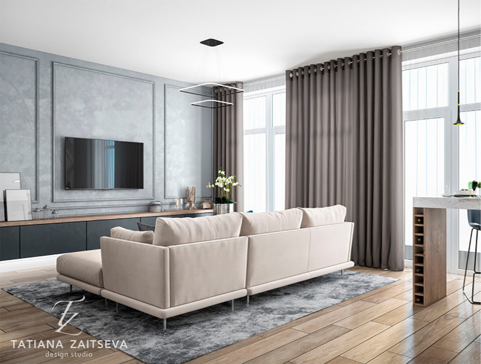 Design project - modern style