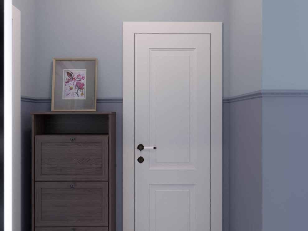 Обложка проекта: КВАРТИРА С ОДНОЙ СПАЛЬНЕЙ НА ГЕРАСИМА КУРИНА