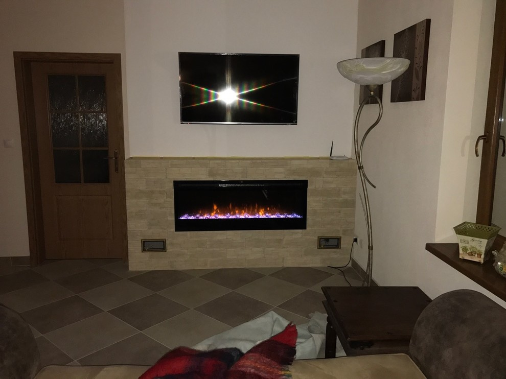 Декор камина