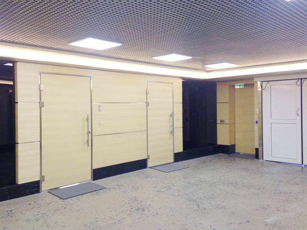 Garage In Moscow