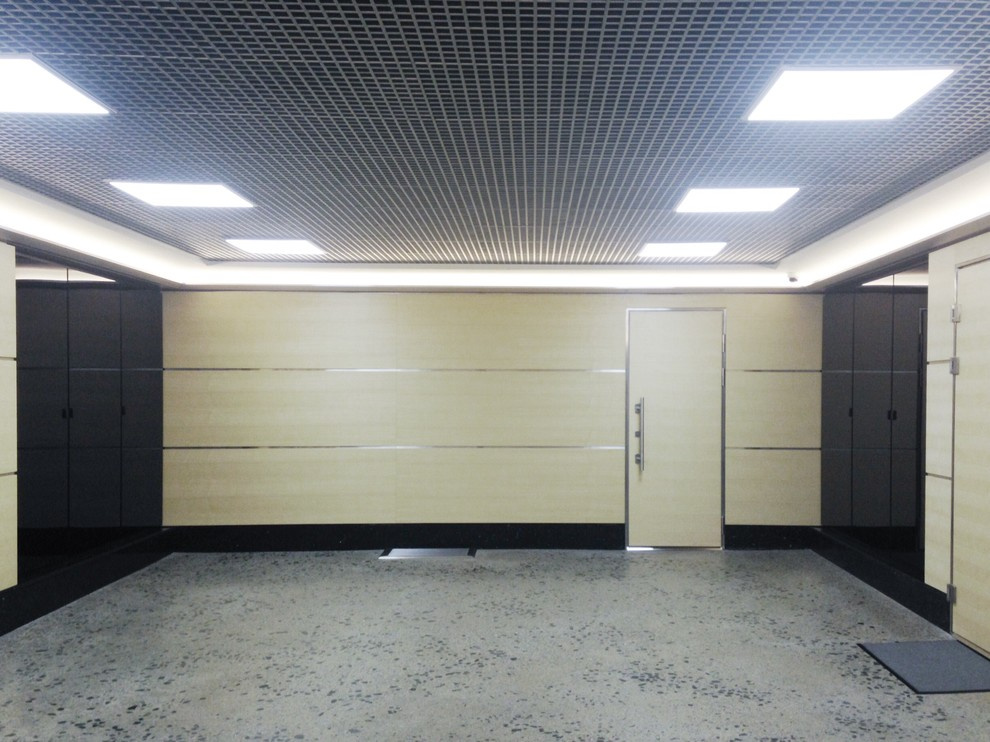 Garage In Moscow