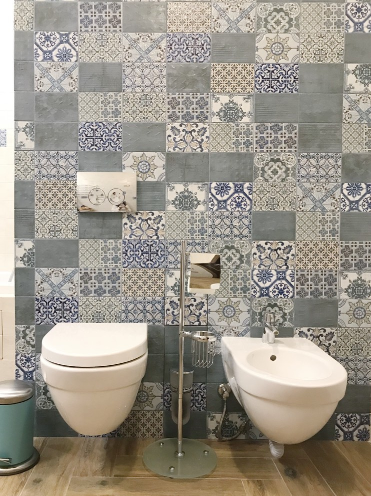Обложка проекта: Bathrooms In Different Styles