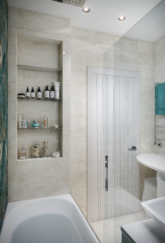 Дизайн и ремонт квартиры на Ленинском проспекте — Жемчужина Атлантики