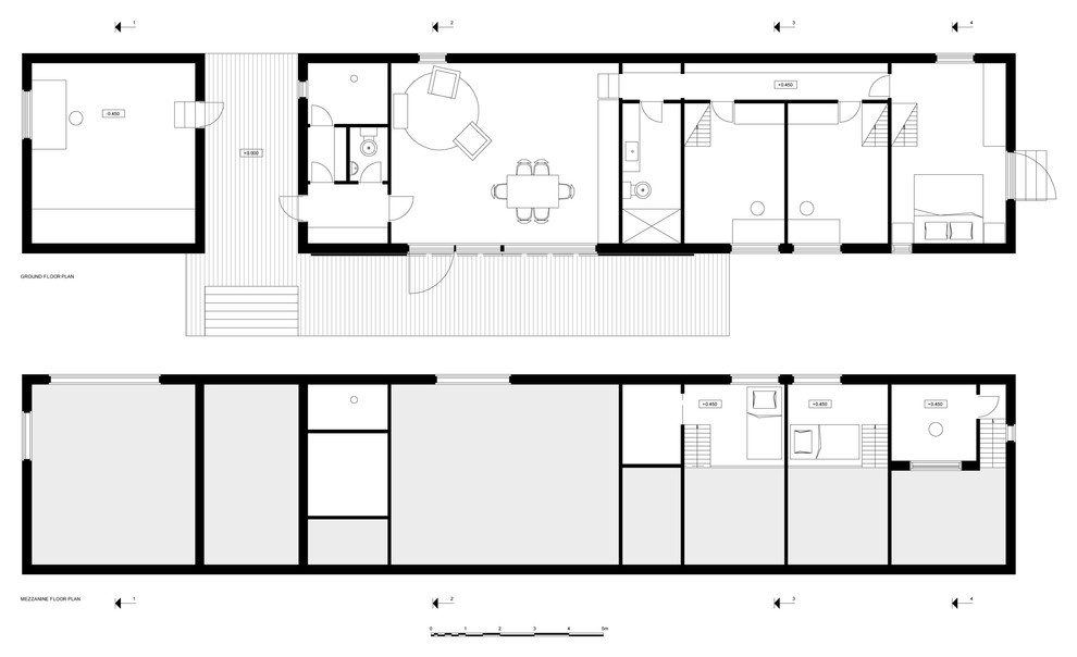 Houzz тур: Дом для двух художников на краю леса