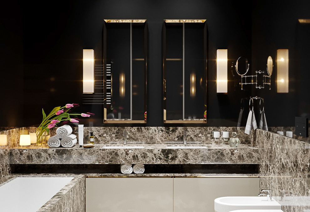 Апартаменты в ЖК Esentai City 93 м. кв.
