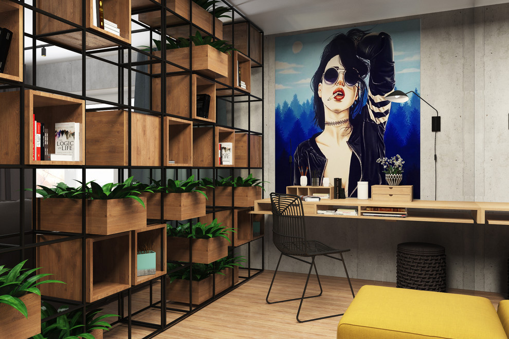 Квартира с акцентом 93м2